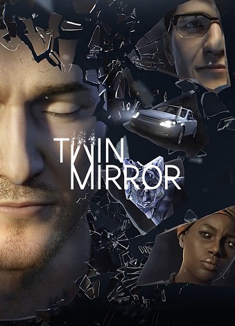 Pochette Twin Mirror version PC Windows