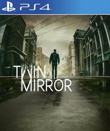 Pochette Twin Mirror version PlayStation 4