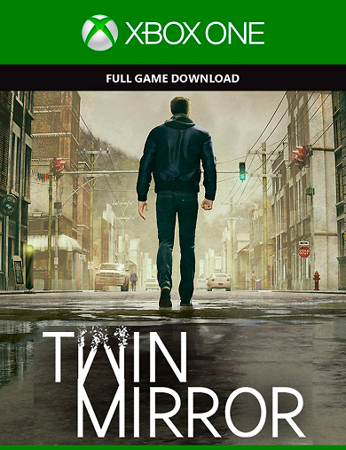 Pochette Twin Mirror version Xbox One
