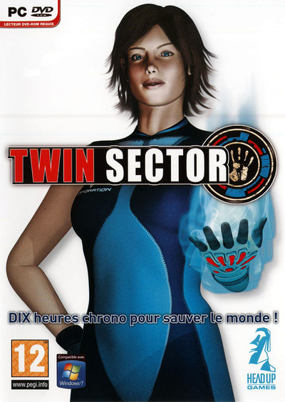Pochette Twin Sector version PC Windows