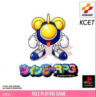 Pochette TwinBee RPG version PlayStation