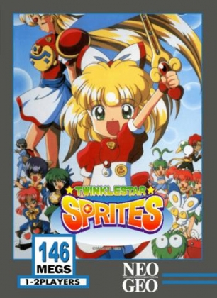 Pochette Twinkle Star Sprites version Neo Geo