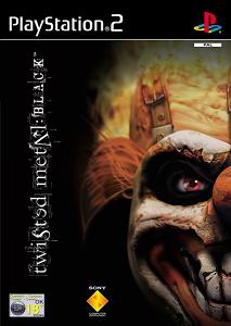 Pochette Twisted Metal Black version PlayStation 2