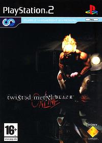 Pochette Twisted Metal Black Online version PlayStation 2