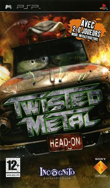 Pochette Twisted Metal : Head-On version PSP