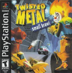 Pochette Twisted Metal : Small Brawl version PlayStation