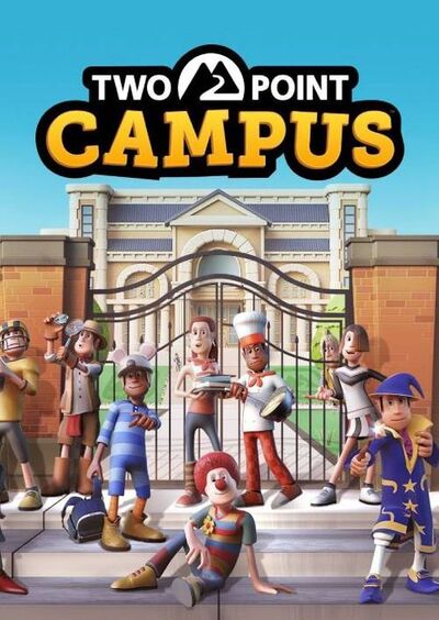 Pochette Two Point Campus version PC Windows