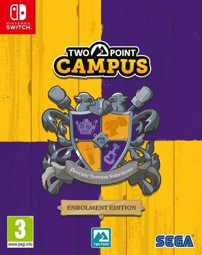 Pochette Two Point Campus version Switch