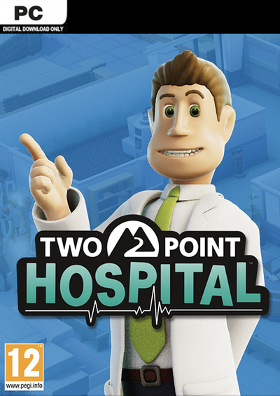 Pochette Two Point Hospital version PC Windows
