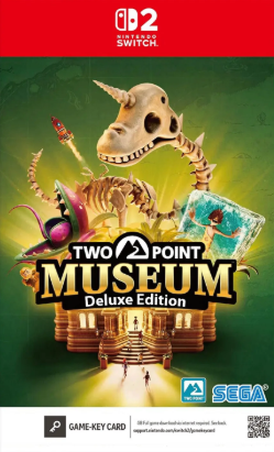 Pochette Two Point Museum version Switch 2