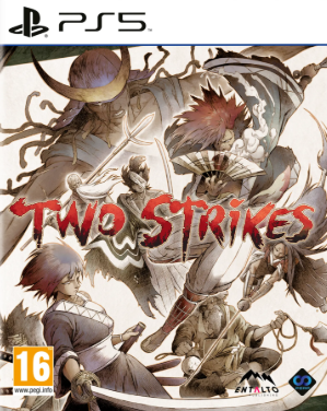 Pochette Two Strikes version PlayStation 5