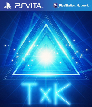 Pochette TxK version PSVita