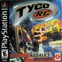 Pochette Tyco R/C : Assault with a Battery version PlayStation