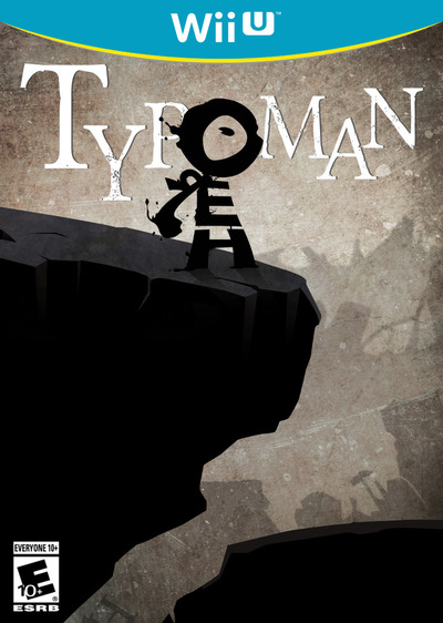 Pochette Typoman version Wii U