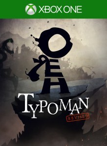 Pochette Typoman version Xbox One