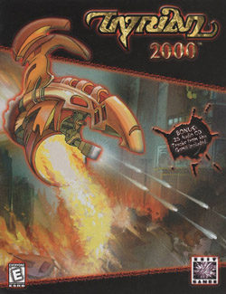 Pochette Tyrian 2000 version PC Windows