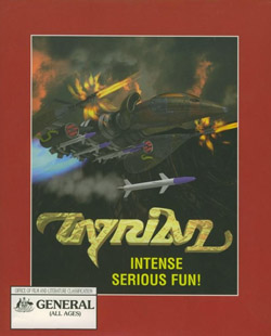 Pochette Tyrian version PC Windows