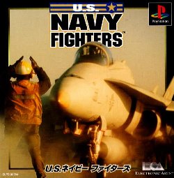 Pochette U.S. Navy Fighters version PlayStation