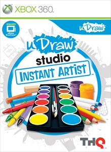 Pochette uDraw Studio: Dessiner Facilement version Xbox 360