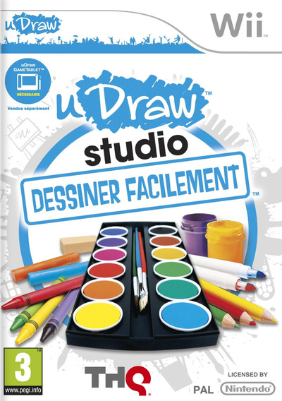 Pochette uDraw Studio: Dessiner Facilement version Wii