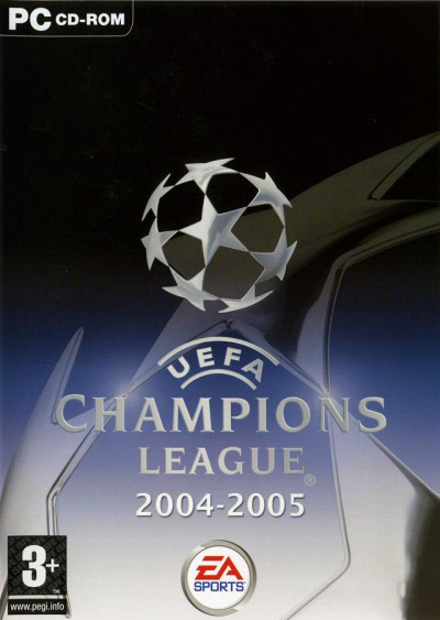 Pochette UEFA Champions League 2004-2005 version PC Windows