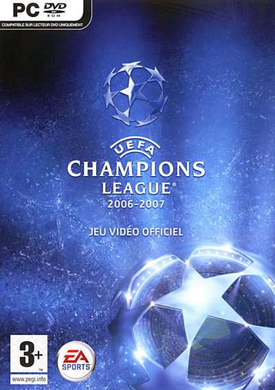 Pochette UEFA Champions League 2006-2007 version PC Windows
