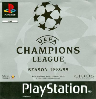 Pochette UEFA Champions League : Season 1998/1999 version PlayStation