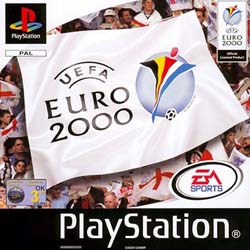 Pochette UEFA Euro 2000 version PlayStation