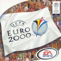 Pochette UEFA Euro 2000 version PC Windows