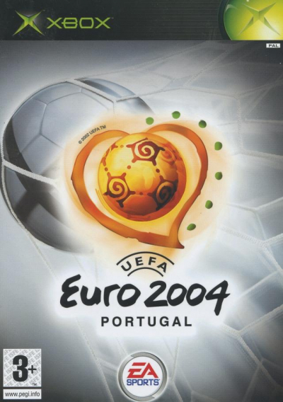 Pochette UEFA Euro 2004 : Portugal version Xbox