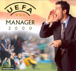 Pochette UEFA Manager 2000 version PC Windows
