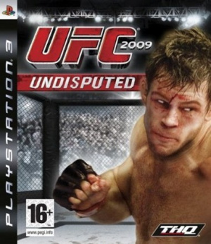 Pochette UFC 2009 Undisputed version PlayStation 3