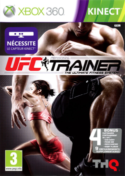 Pochette UFC Personal Trainer : The Ultimate Fitness System version Xbox 360
