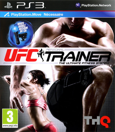 Pochette UFC Personal Trainer : The Ultimate Fitness System version PlayStation 3