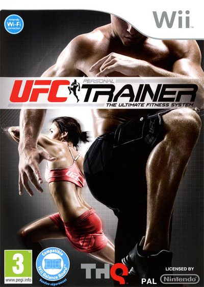 Pochette UFC Personal Trainer : The Ultimate Fitness System version Wii