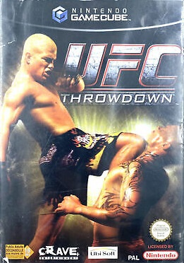 Pochette UFC : Throwdown version GameCube