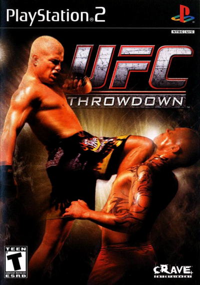 Pochette UFC : Throwdown version PlayStation 2