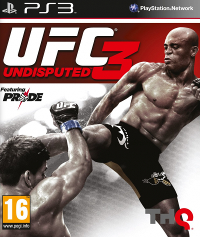 Pochette UFC Undisputed 3 version PlayStation 3