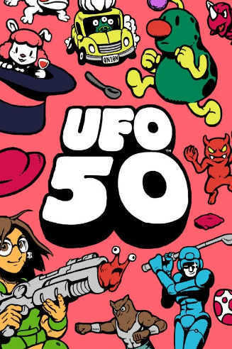 Pochette UFO 50 version PC Windows