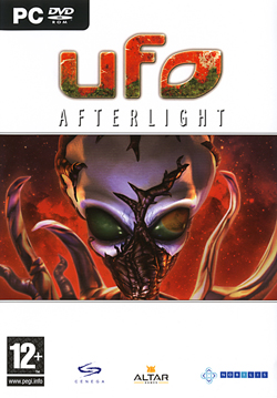 Pochette UFO : Afterlight version PC Windows