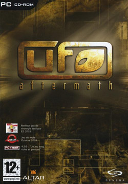 Pochette UFO : Aftermath version PC Windows