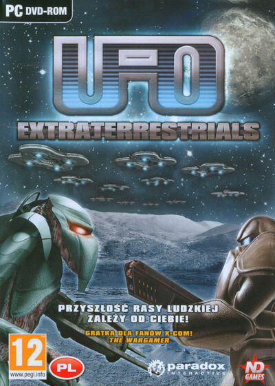 Pochette UFO : Extraterrestrials version PC Windows