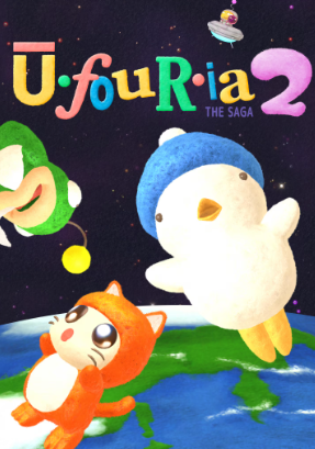 Pochette Ufouria 2 : The Saga version PC Windows