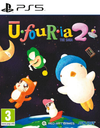 Pochette Ufouria 2 : The Saga version PlayStation 5