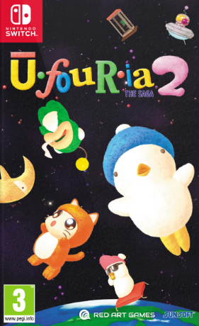 Pochette Ufouria 2 : The Saga version Switch