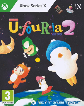 Pochette Ufouria 2 : The Saga version Xbox Series X/S