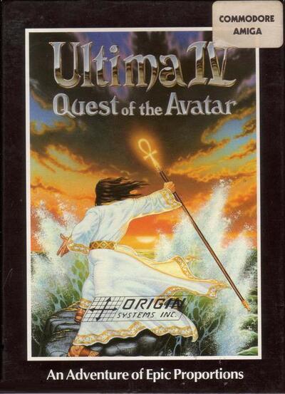 Pochette Ultima IV : Quest of the Avatar version Amiga