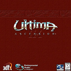 Pochette Ultima IX : Ascension version PC Windows