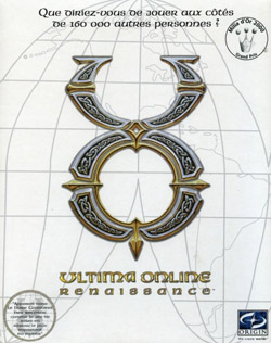 Pochette Ultima Online : Renaissance version PC Windows