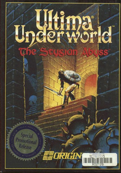 Pochette Ultima Underworld : The Stygian Abyss version PC MS-DOS